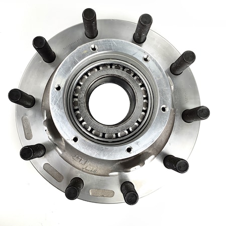Conmet Bulk: Aftermarket Aluminum Preset Hub Assembly Drum Premium Tn - Tapered Spindle Trailer Hp10 Hub 10082224B